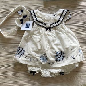 Janie & Jack nautical dress